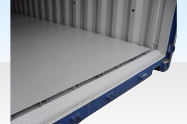 Buy 20ft Self Storage Container with Bamboo Floor – Blue (RAL 5010)